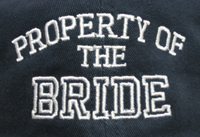 Property of the BRIDE