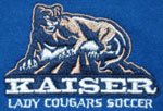 Lady Cougars Soccer Embroidered
