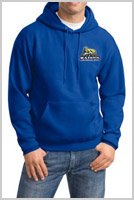 Lady Cougars Soccer Embroidered Hoodie